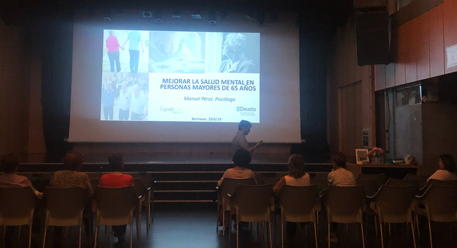 Jornada en Bermeo – Prevención del deterioro cognitivo