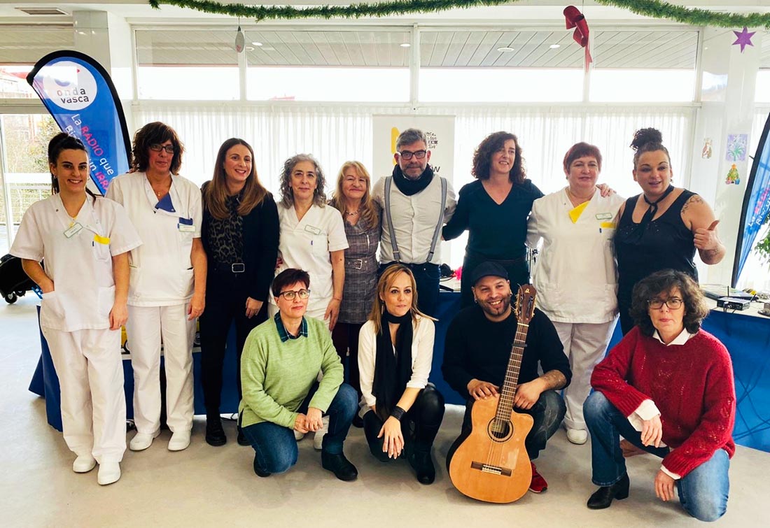 Programa ONDA VASCA Nunca Serás Tan Joven en la Residencia Albiz Santiago Llanos de Sestao