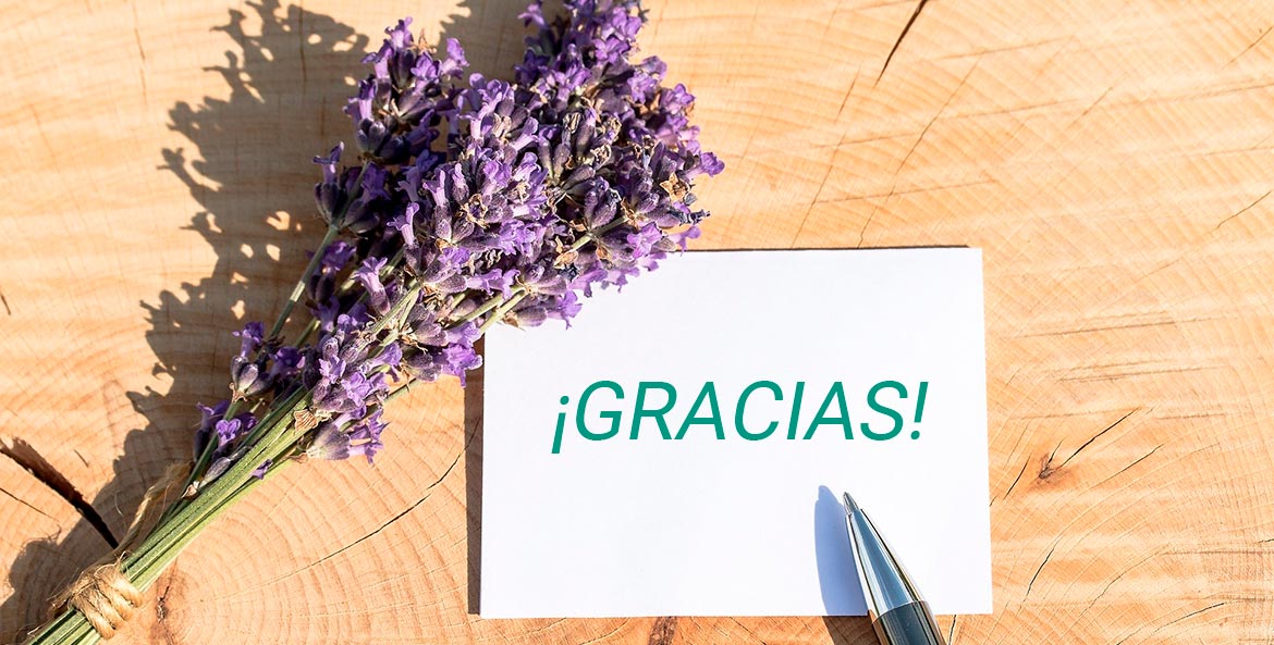 Gracias a nuestro personal por mantener esta actitud
