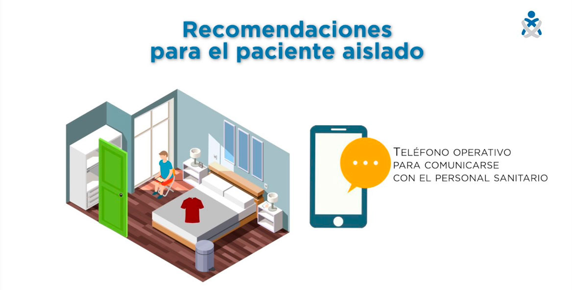 Medidas para el aislamiento domiciliario COVID-19