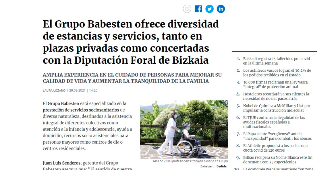 Aparición en medios de comunicación