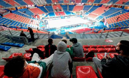 El centro Uribe en el Fernando Buesa Arena