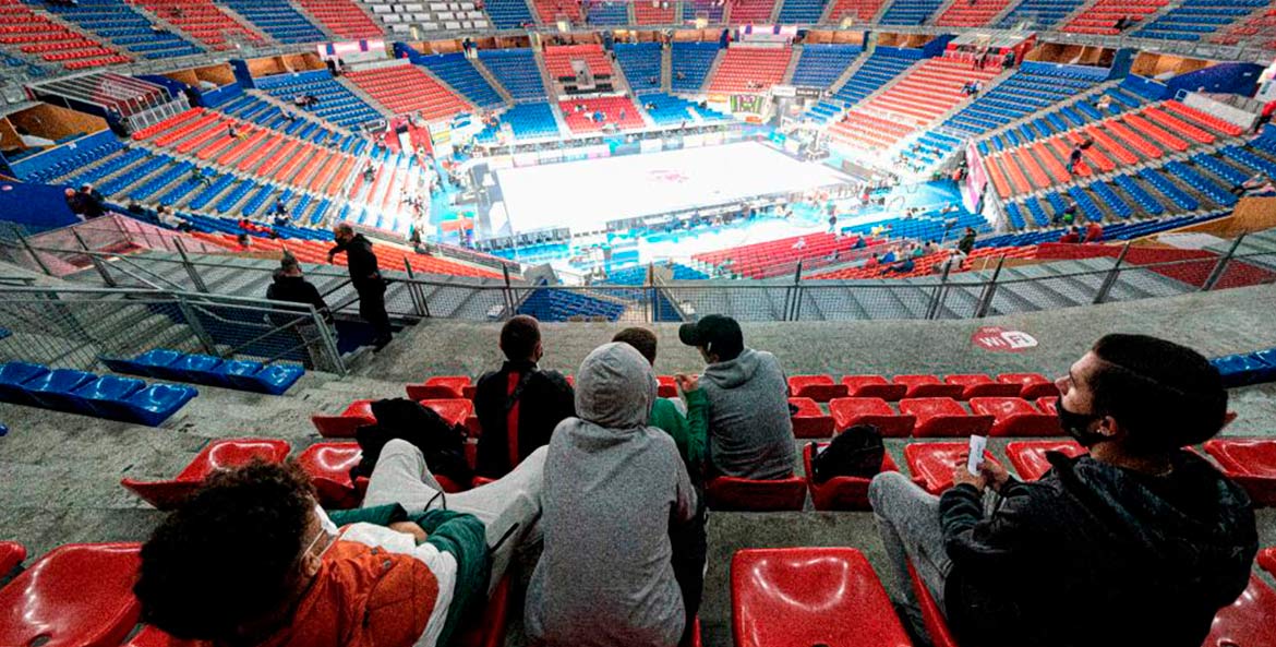 El centro Uribe en el Fernando Buesa Arena